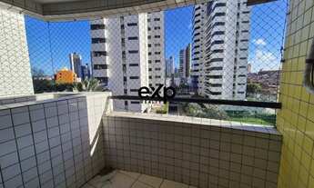 Imagem 3: Apartamento 2 quartos semi mobiliado com area de lazer em Candelária, Natal