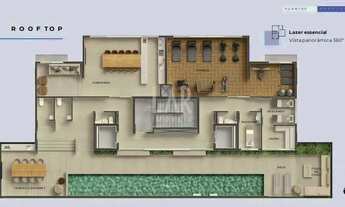 Imagem 5: Apartamento à venda, 2 quartos, 1 suíte, 1 vaga, Belvedere - Belo Horizonte/MG