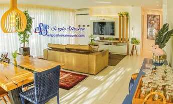 Imagem 4: Cobertura mobiliada e com vista mar para locação no Porto das Dunas!