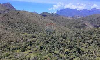 Imagem 2: TERRENO EM DECLIVE SUAVE COM VISTA PARA AS MONTANHAS - ALBUQUERQUE - TERESÓPOLIS RJ