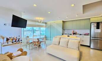 Imagem 2: Cobertura mobiliada para venda e locação no Edifício Parc Sul, próximo a Faculdade UNIP