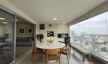 Imagem 2: Apartamento com 3 suítes à venda, Varanda Gourmet, Lazer Completo, 121 m² - Pinheiros - Sã