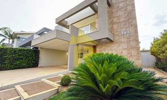 Imagem 2: Casa em Condomínio à Venda em São José do Rio Preto-SP, 3 Quartos, 3 Suítes, 4 Vagas de Ga