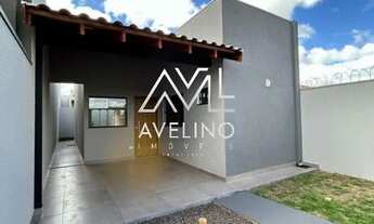 Imagem: Casa térrea com suíte e gourmet próxima