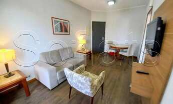 Imagem 3: Flat Massis com 1 dormitório na rua do Shopping Center 3 disponível locação