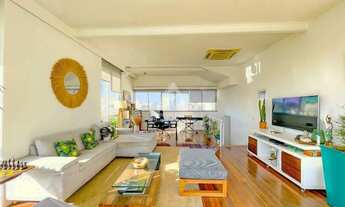 Imagem 5: Cobertura duplex de 3 quartos com 2 vagas e vista mar, no posto 6