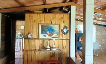 Imagem 6: CHÁCARA NO BAIRRO DOS LEITES PIEDADE - 3 QUARTOS - 2 SALAS - QUINTAL GRAMADO - CHURRASQUEI