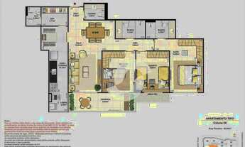 Imagem 3: Apartamento à venda, 96 m² por R$ 850.000,00 - Santa Rosa - Niterói/RJ