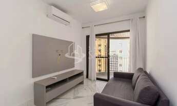 Imagem 4: Apartamento para locação no Itaim Bibi: 1 quarto, 1 sala, 1 banheiro, 1 vaga de garagem, 4