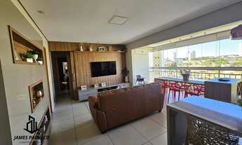 Imagem 2: Apartamento 3 suítes plenas, mobiliado - Setor Parque Amazônia