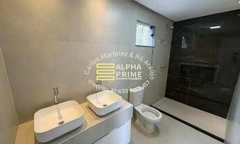 Imagem 3: Casa a venda ou Locação em Alphaville Litoral Norte 1 com 4/4 e 3 suítes, espetacular!