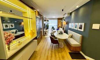 Imagem 2: Apartamento 2 Quartos com 1 Suíte e 72m² - Bom Abrigo