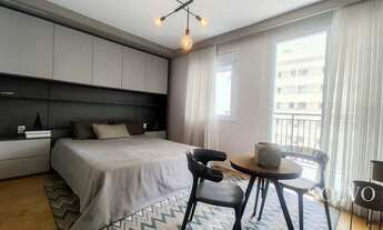 Imagem 2: Studio com 1 dormitório, 35 m² - venda por R$ 620.000,00 ou aluguel por R$ 4.385,00/mês