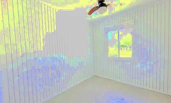 Imagem 7: Casa em condomínio reformada com 2 dormitórios, cozinha ampla, vaga de garagem para 2 carr