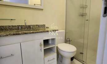 Imagem 7: Apartamento mobiliado para locação no Edifício Santiago em Alphaville - Barueri