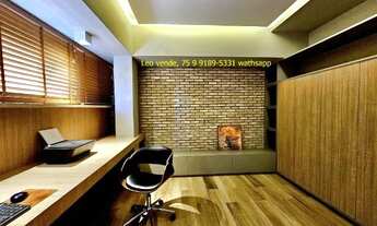 Imagem 7: Leo vende, Alphavile, Feira, 4 suítes, closet, piscina, goumert, mobiliada