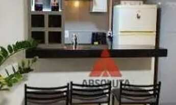 Imagem 5: Apartamento com 2 dormitórios para alugar, 54 m² por R$ 1.650,00/mês - Jardim das Laranjei