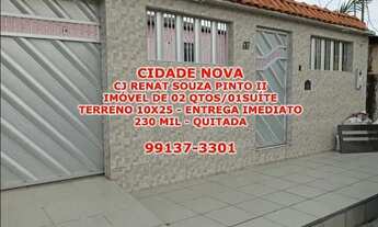 Imagem: CIDADE NOVA no Cj Renato S. Pinto II, Imóvel