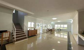 Imagem 3: Sobrado à venda em Campinas, Alphaville Dom Pedro, com 3 suítes, com 415.15 m², Alphaville