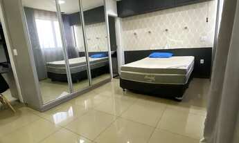 Imagem 2: Flat mobiliado para locação na 106 Sul