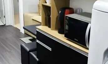 Imagem 5: Apartamento com 2 dormitórios, 37 m² - venda por R$ 300.000 ou aluguel por R$ 3.150/mês