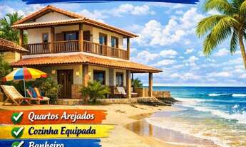 Imagem: Alugo casa na praia de touros para o carnaval