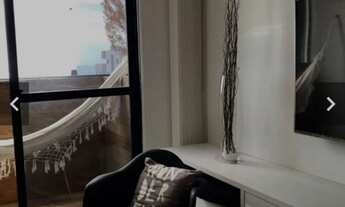 Imagem 3: Apartamento de 1 quarto mobiliado e de frente para o mar - Próximo à FMO