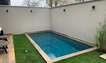 Imagem 3: Casa no condomínio Blue Bay para venda com 4 quartos, sendo 4 suítes , 200m²