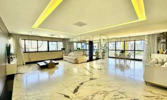 Imagem 2: Apartamento Alto Padrão/ - Apto lindo no Residencial Cristal de Aquarius, Localizado em Ca