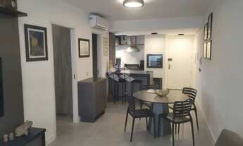 Imagem 2: Apartamento de 01 dormitorio no a Jardim Botânico com 01 vaga de garagem