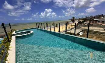 Imagem 6: Flat no Garden Haus, a beira mar do Jardim Oceania, posição sul com vista de nascente! Vis