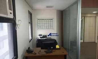 Imagem 7: Conjunto comercial mobiliado 01 vaga 02 wcs 55 m2 próximo PUC