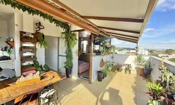 Imagem 2: Cobertura com Armários Planejados - BH - Letícia - 3 Quartos - 1 Vaga