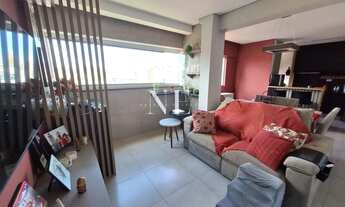 Imagem 5: Apartamento para Venda em Santos, Campo Grande, 2 dormitórios, 1 suíte, 2 banheiros, 1 vag