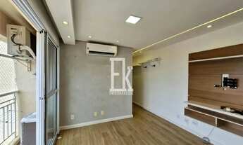 Imagem 5: Apartamento Mobiliado para Alugar com 2 Quartos no condomínio Garden Panamby em Campinas