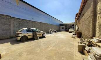 Imagem 3: Área disponível para locação no bairro Padre Eustáquio - Igarapé/MG