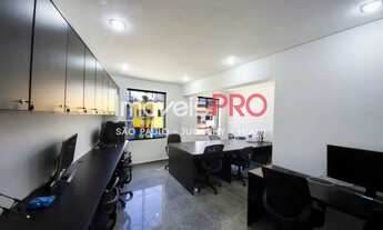 Imagem 2: Sala com 30 metros mesas e cadeiras comerciais para escritório ou até 16 pessoas com ar co