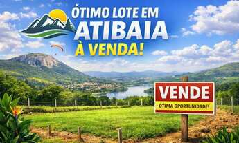 Imagem: Terreno à venda em Atibaia/SP, excelente