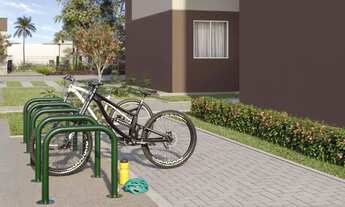 Imagem 4: Imóvel para venda possui 45 metros quadrados com 2 quartos em Messejana - Fortaleza - CE