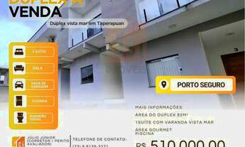 Imagem: Duplex vista mar no Alto de Taperapuan