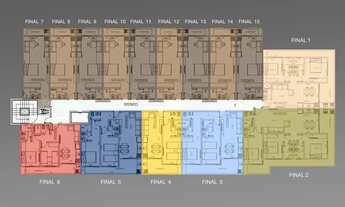 Imagem 6: Apartamento (Padrão), com 3 quartos e 4 banheiros à Venda, 102 m² em Ubatuba/SP