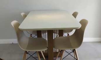 Imagem 7: Apartamento porteira fechada: móveis italinea e cozinha completa c/ eletrodomésticos novo