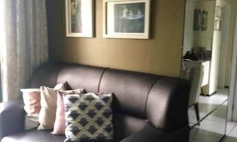 Imagem 2: Alugo ap mobiliado no gran park arvores/ 3 quartos/ 2 vagas cobertas/ 3 banheiros