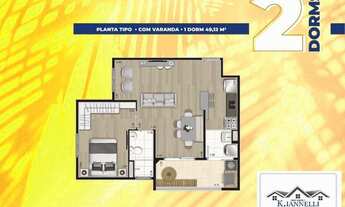 Imagem 4: Ótimo Lançamento de Apartamento Frente ao Mar em Mongaguá