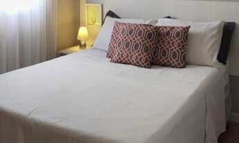 Imagem 2: Charmoso apto mobiliado 2/4 com lazer completo