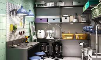 Imagem 6: Apartamento com 3 dormitórios à venda, 105 m² por R$ 1.182.466,02 - Estreito - Florianópol