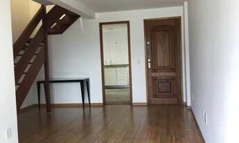 Imagem: Cobertura duplex para aluguel possui 130