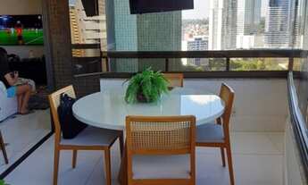 Imagem 4: Apartamento para venda com 2 suítes, 4 garagem, 180m², Aquários/Pituba - Salvador - Bahia