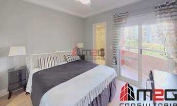 Imagem 5: Apartamento mobiliado de 104m² nas Perdizes para venda ou locacao