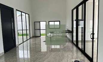 Imagem 3: Casa com 3 SUÍTES à venda, 270 m² por R$ 1.450.000 - Condomínio Residencial Shamballa III